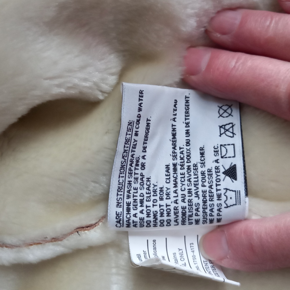 Novelti Women's Faux Fur Trimmed Coat - Beige 2X - Picture 8 of 10